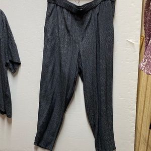 Eileen Fisher sz L pull on w pockets pants see top in other list NWOT MY CLOSET